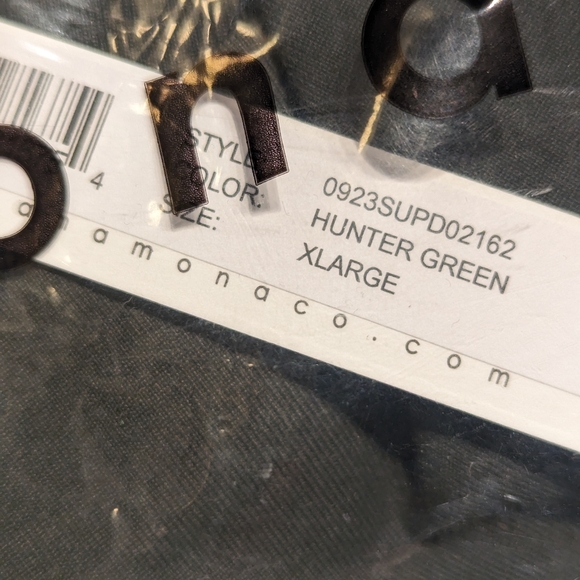 Revolve Susana Monaco mock gathered dress NWT size XL Color Hunter Green - Picture 4 of 9